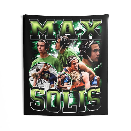 Max Solis Tapestry 50” x 60”