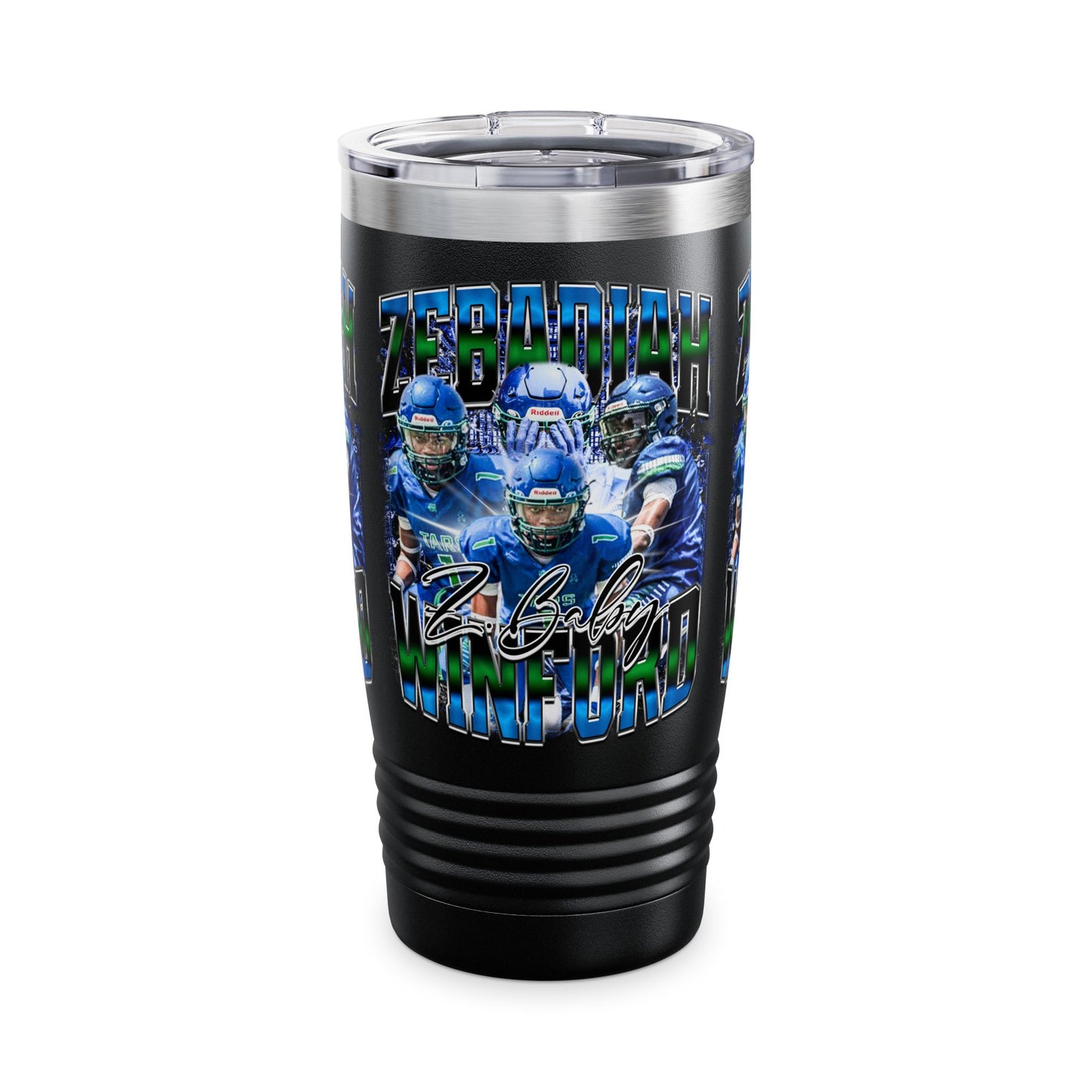 Zebadiah Winford Stainless Steal Tumble