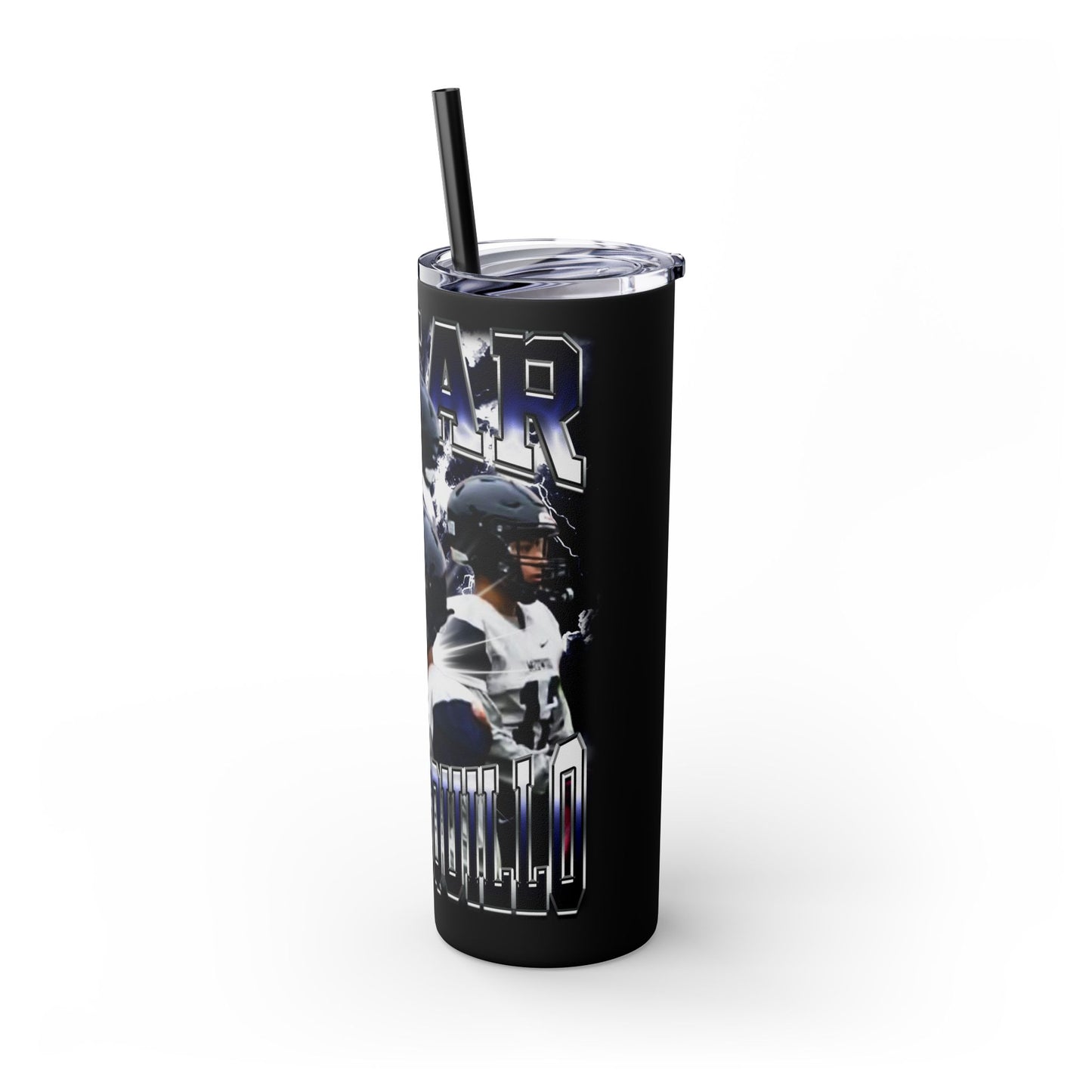 Cesar Carrasquillo Stainless Steal Tumbler