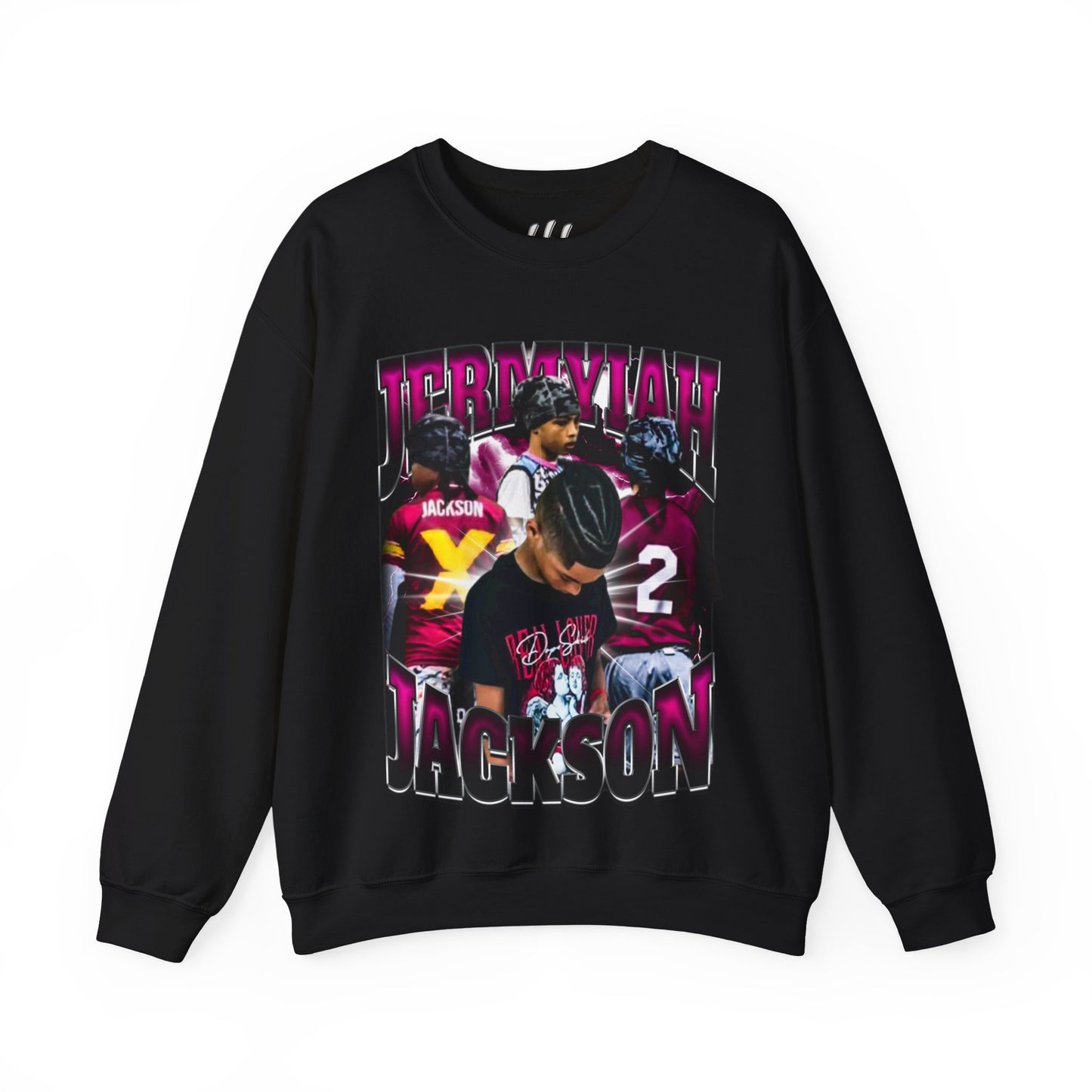 Jermyiah Jackson Crewneck Sweatshirt