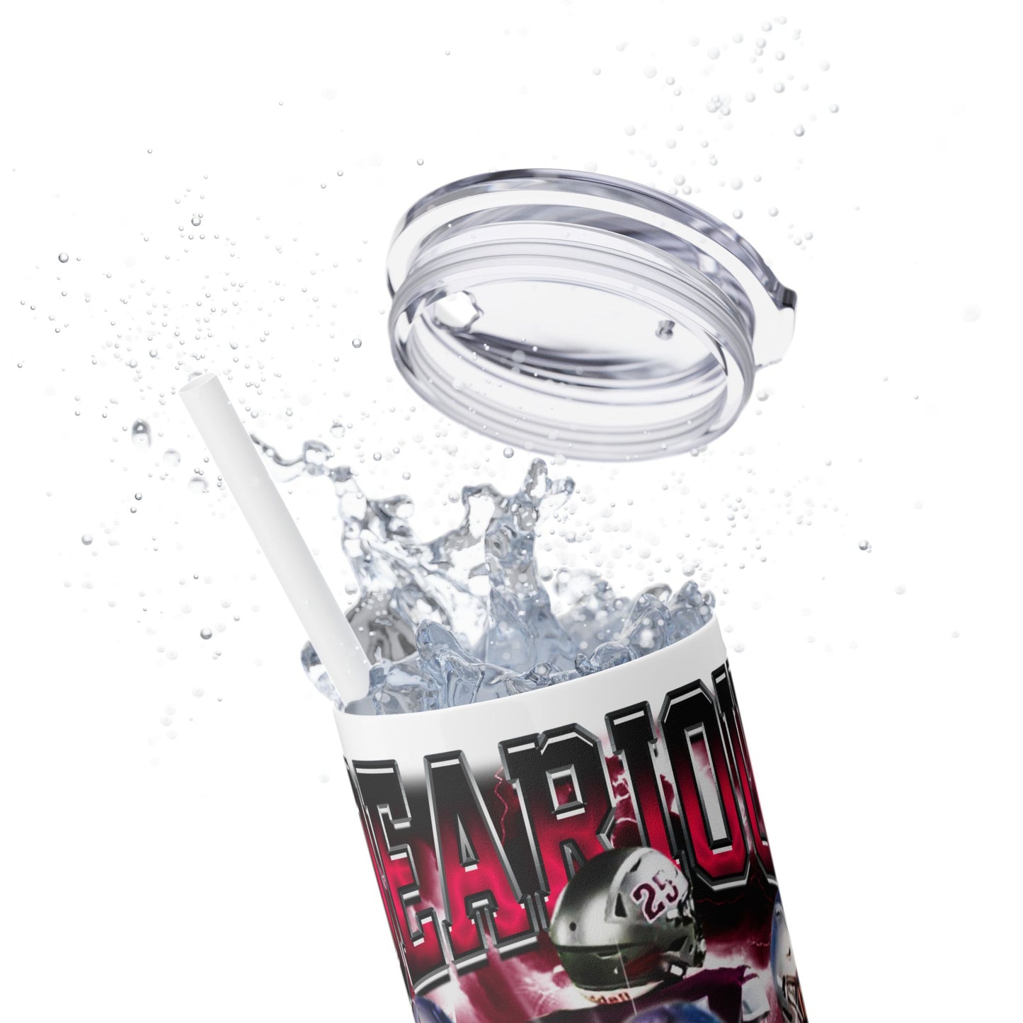 Dearious Cheairs Stainless Steal Tumbler