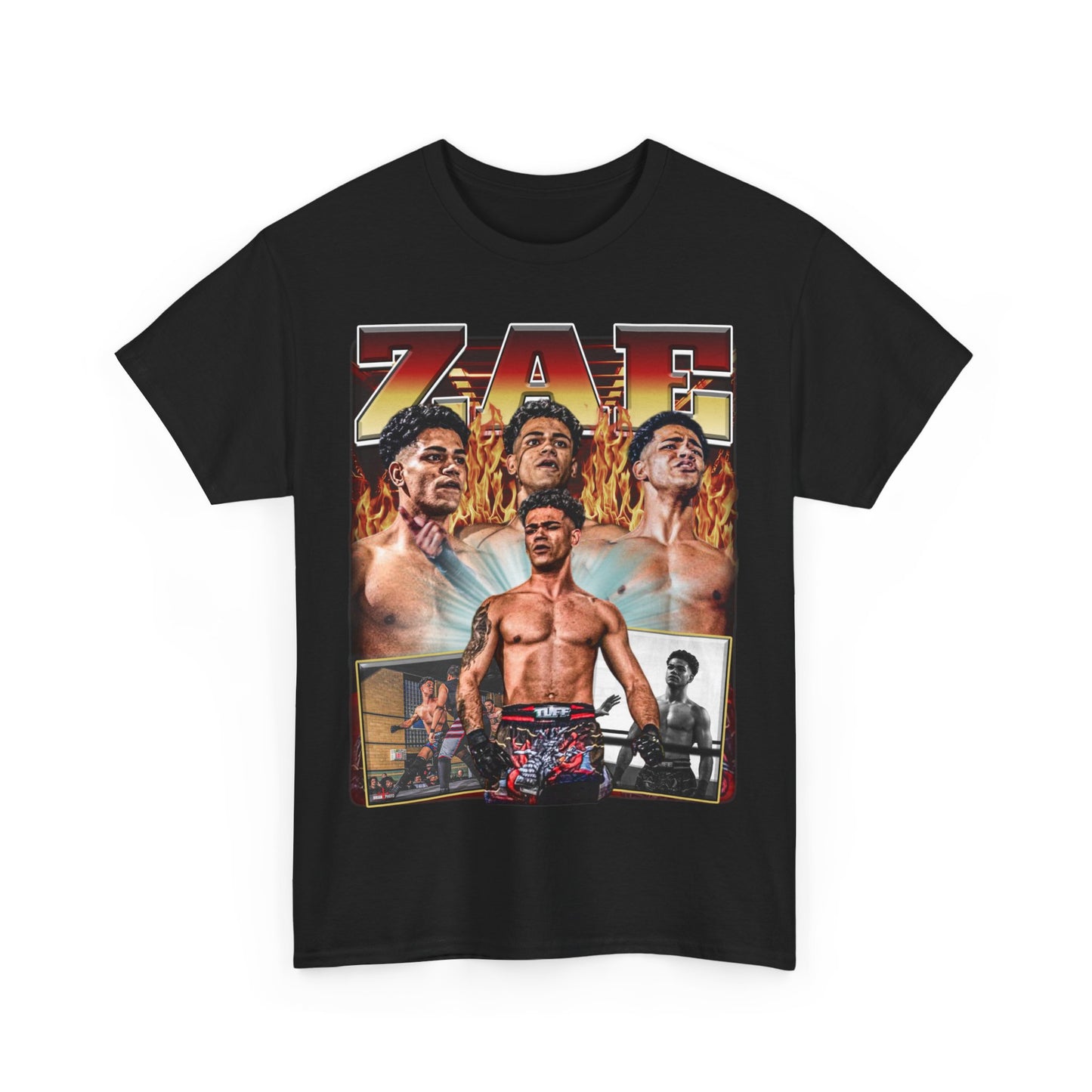 Zae Heavy Cotton Tee