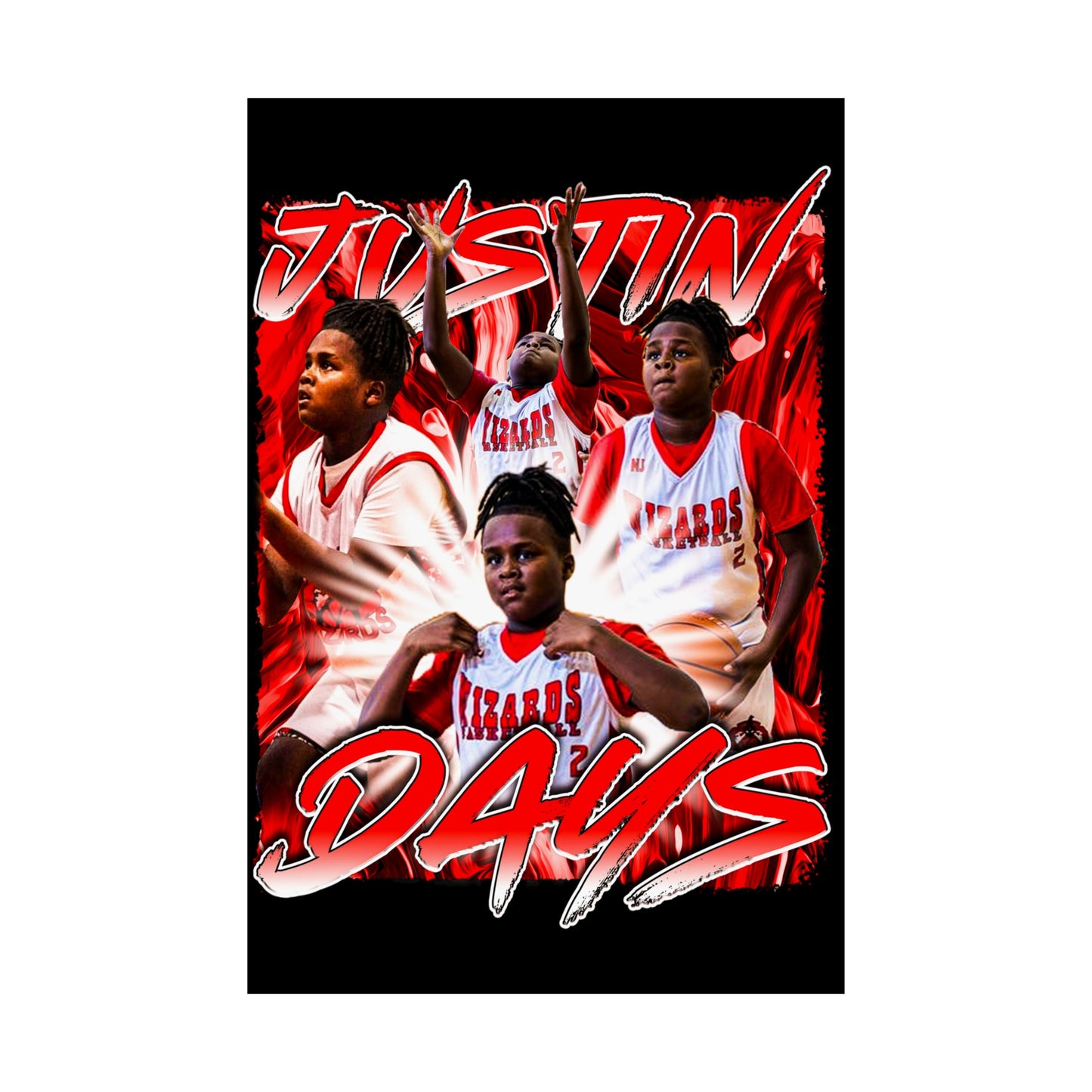 Justin Days Poster 24" x 36"