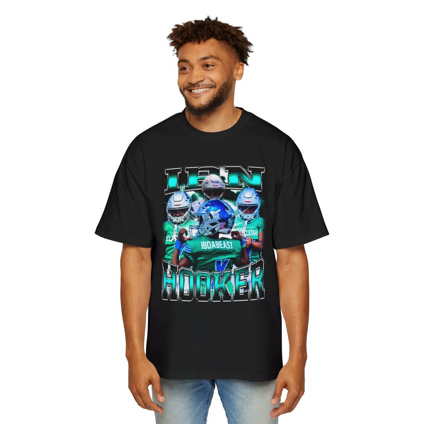 Ibn Hooker Oversized Retro Tee