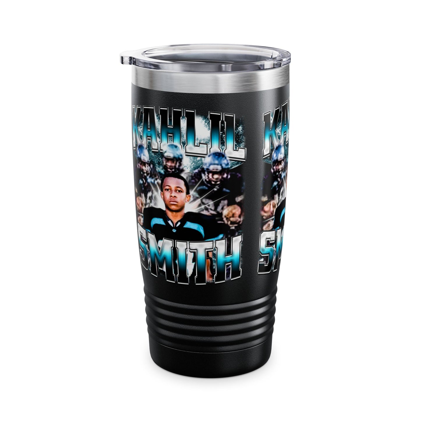 Kahlil Smith Stainless Steel Tumbler