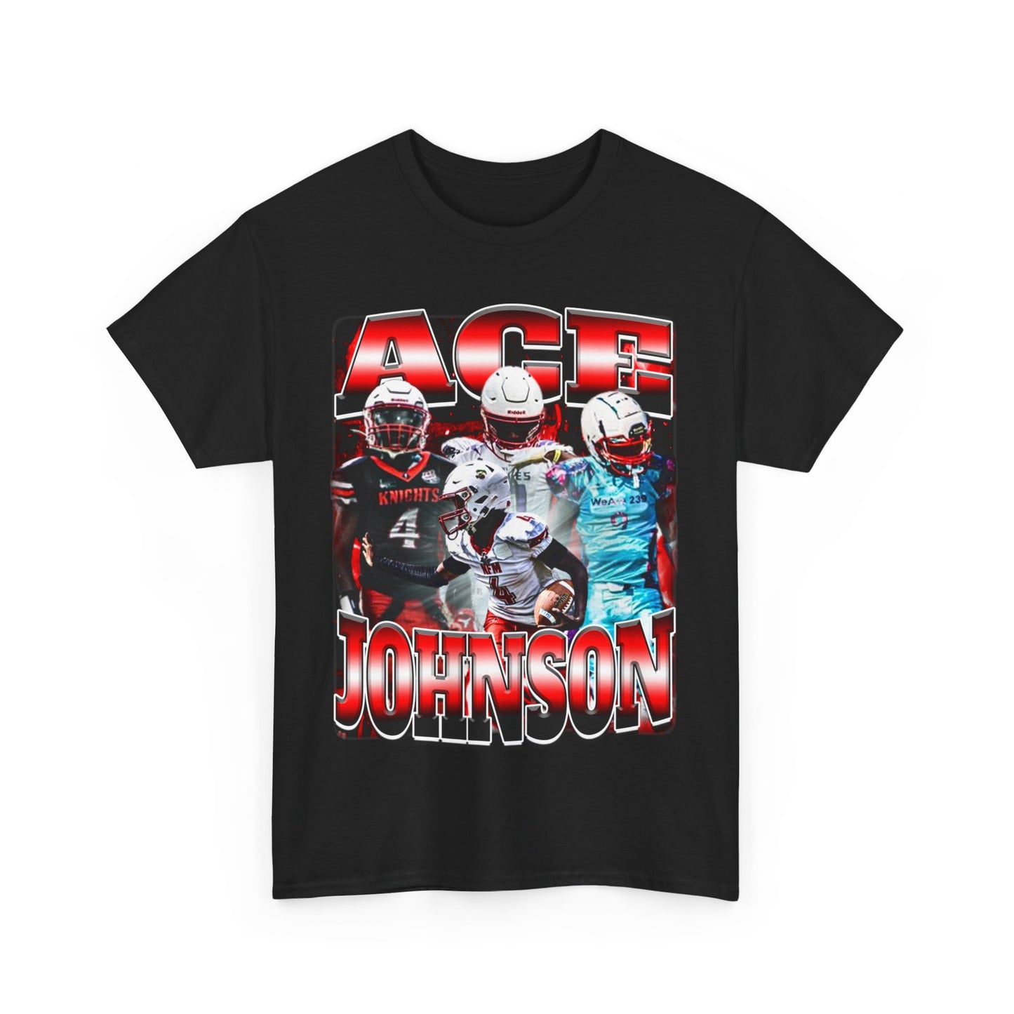 Ace Johnson Heavy Cotton Tee