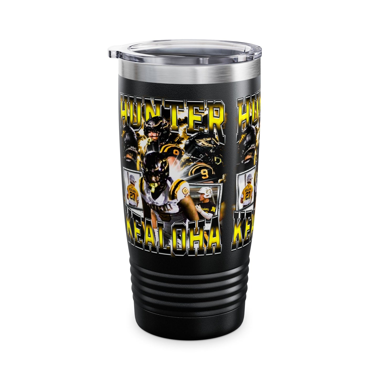 Hunter Kealoha Stainless Steal Tumbler