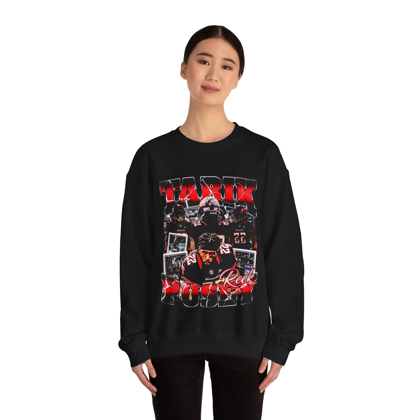 Tarik Reek Pusey Crewneck Sweatshirt