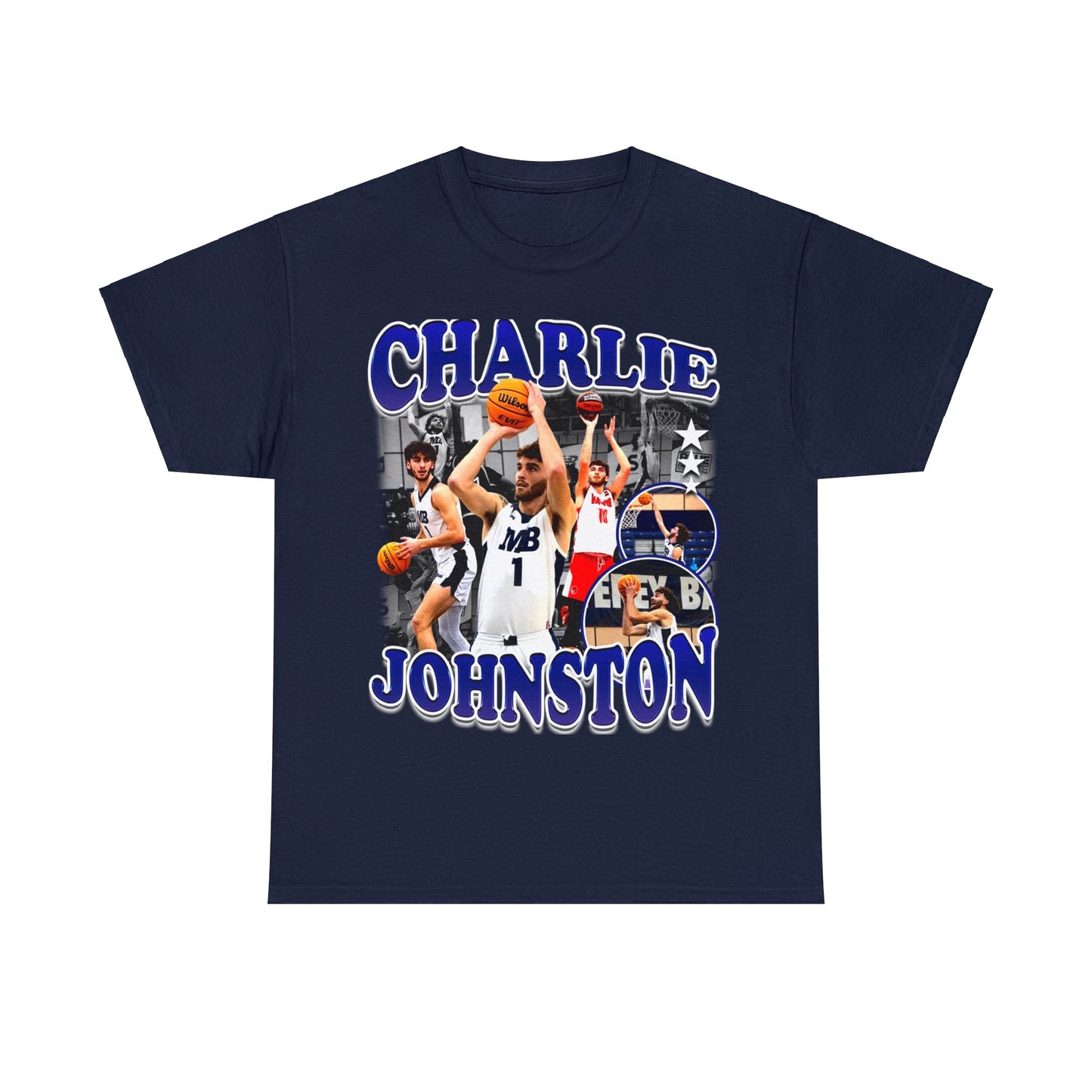 Charlie Johnston Heavy Cotton Tee