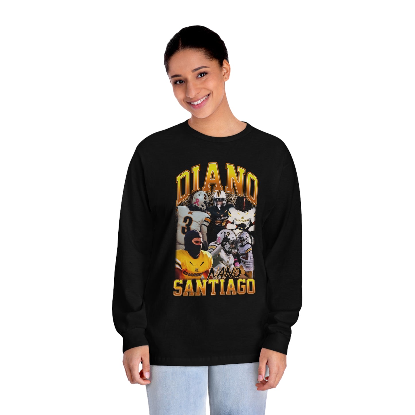 Diano Santiago Long Sleeve T-Shirt