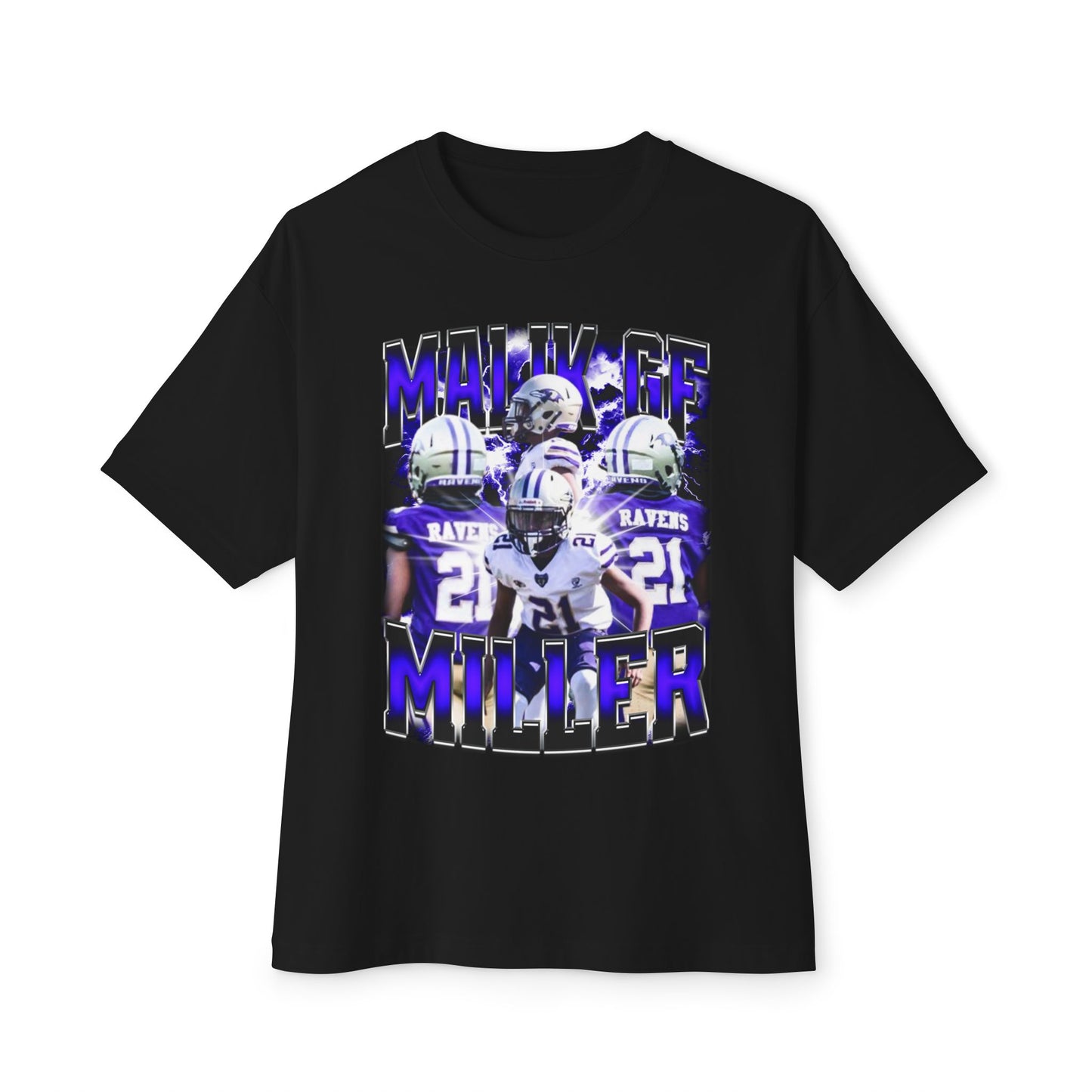 Malik Miller Oversized Vintage Tee