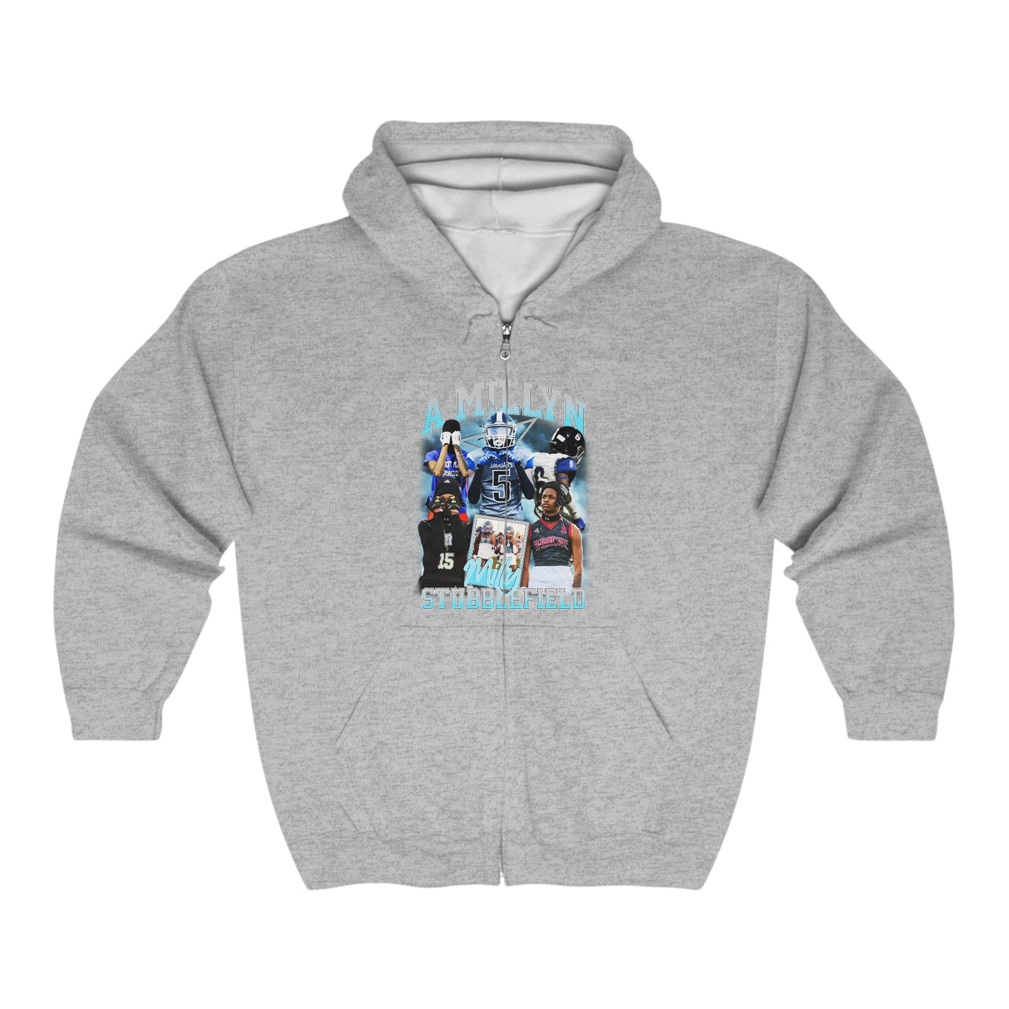 A'millyn Stubblefield Full Zip Hoodie