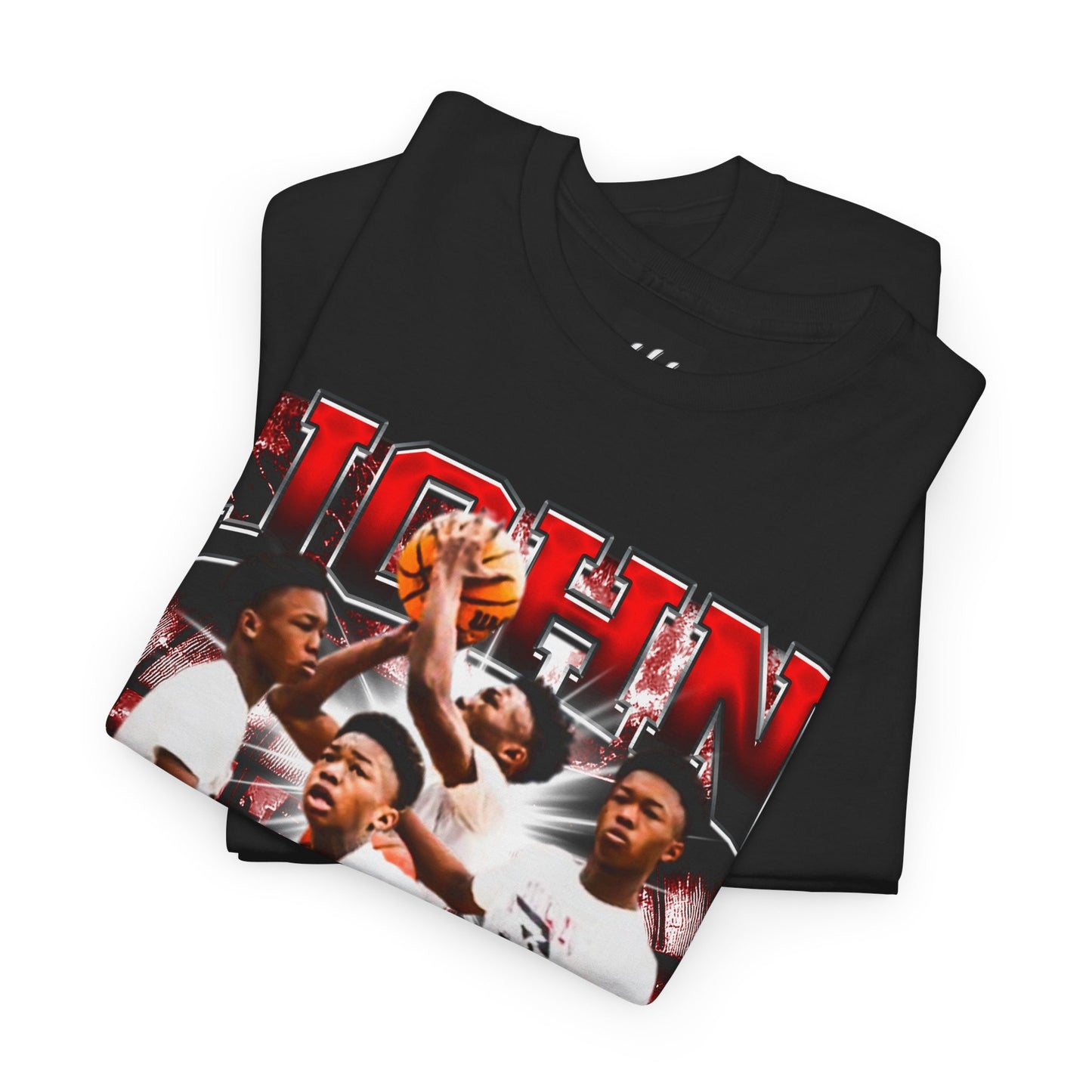 John Franklin Heavy Cotton Tee