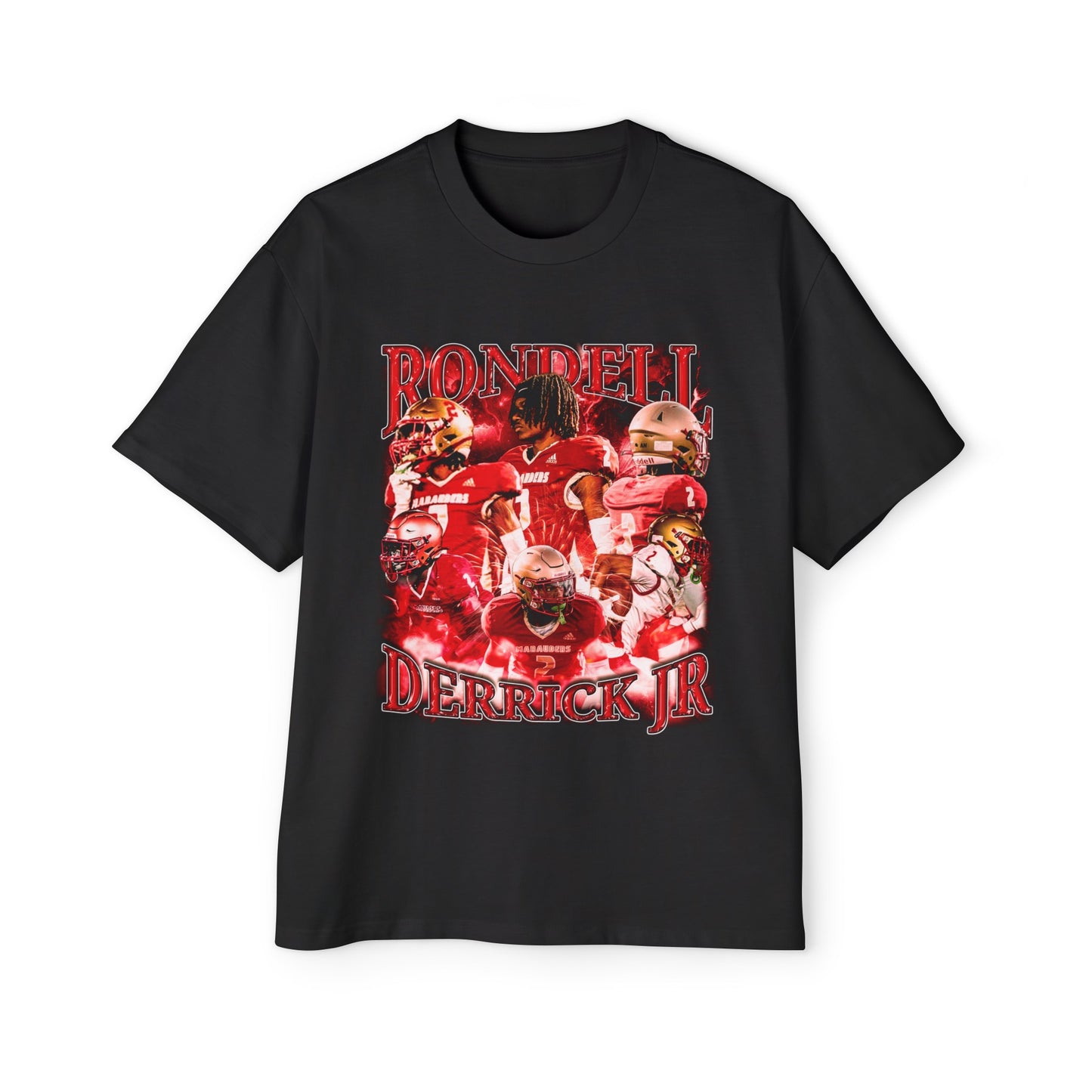 Rondell Derrick JR Oversized Tee