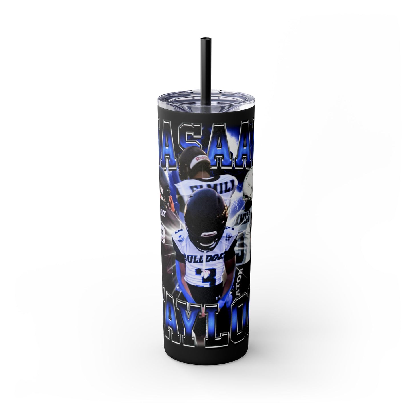 Hasaan Taylor Stainless Steal Tumbler