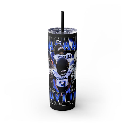 Hasaan Taylor Stainless Steal Tumbler