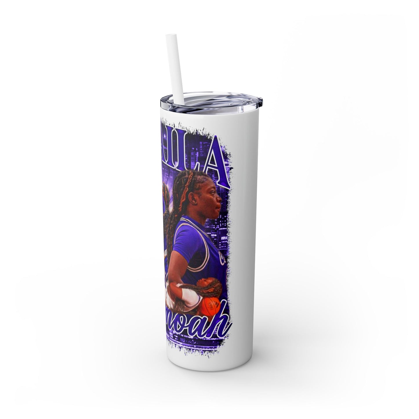 Mikaila Asamoah Stainless Steal Tumbler