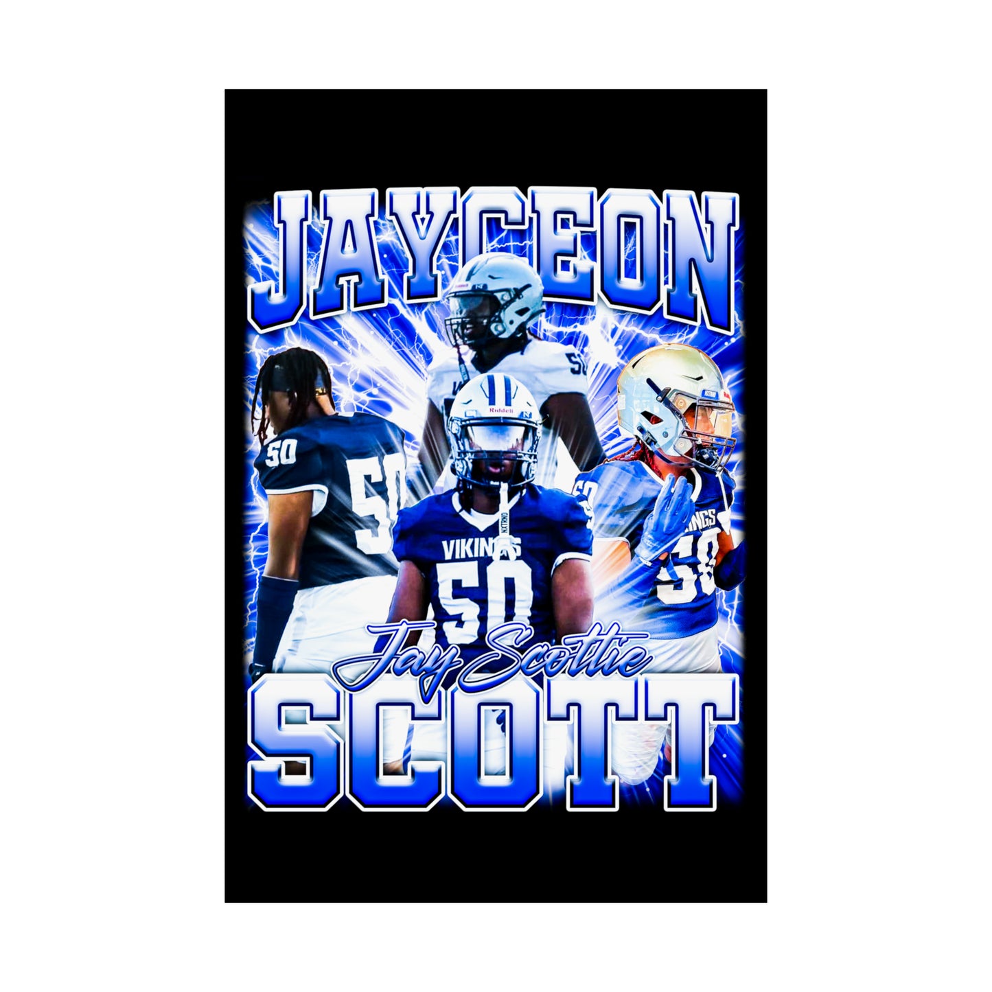 Jayceon Scott Poster