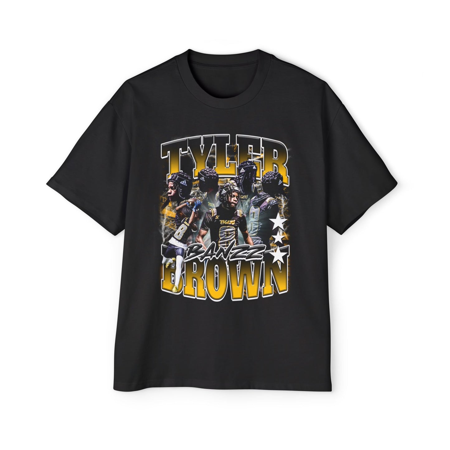 Tyler Banzz Brown Oversized Tee