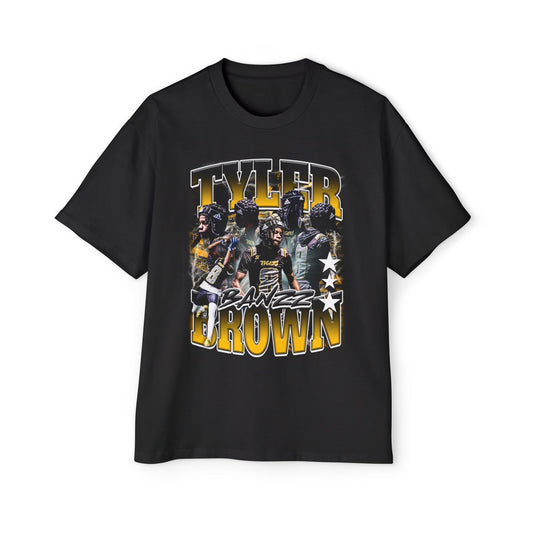 Tyler Banzz Brown Oversized Tee
