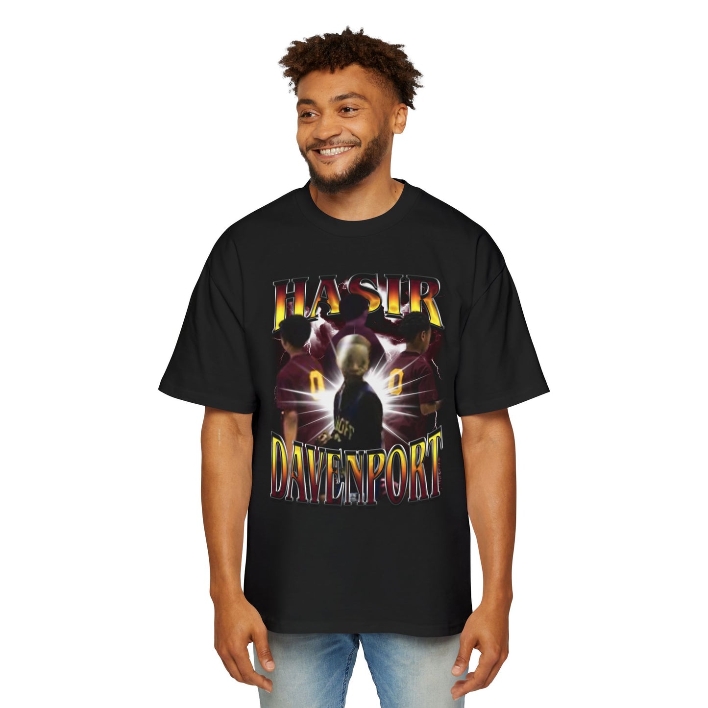Hasir Davenport Oversized Retro Tee