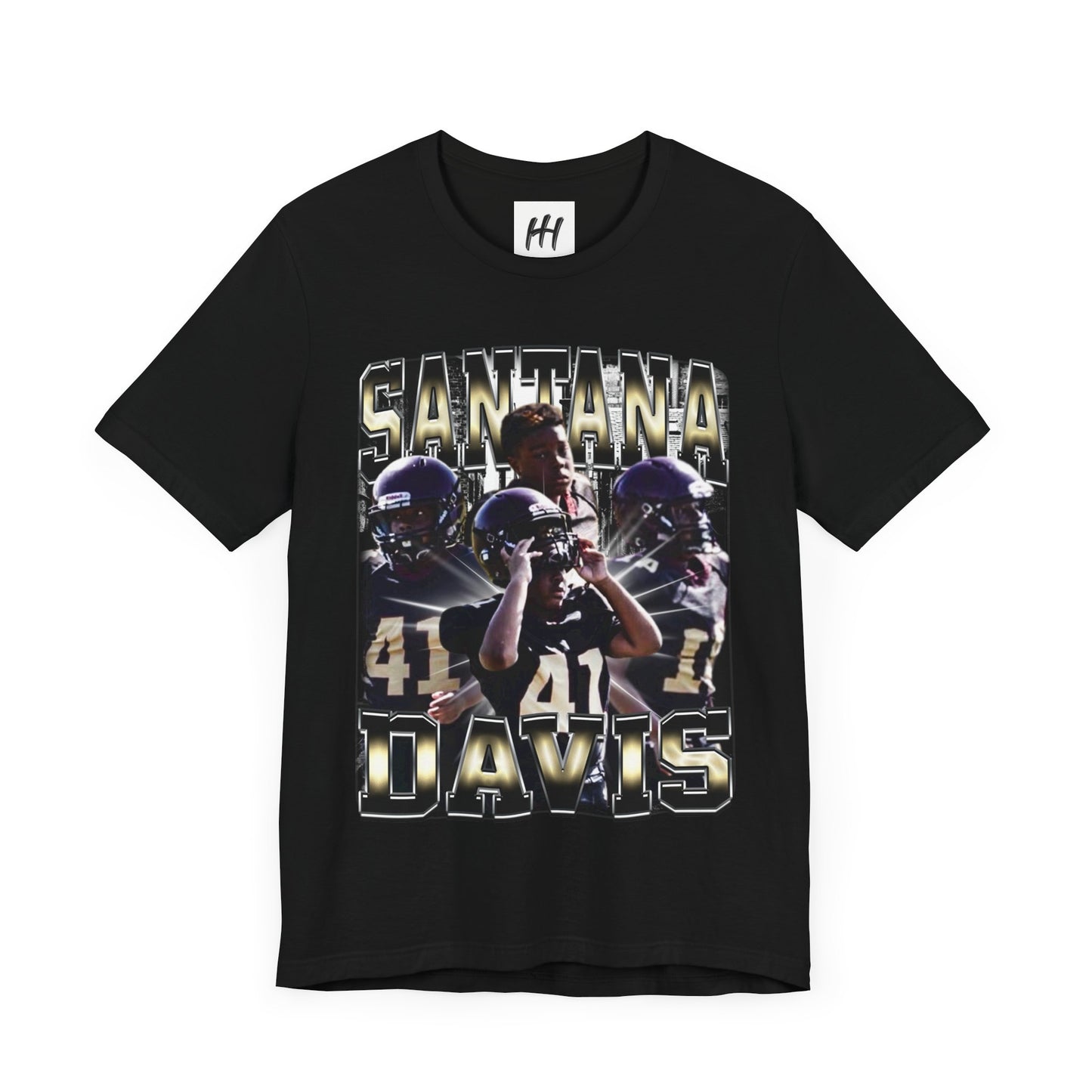 Santana Davis Heavy Cotton Tee