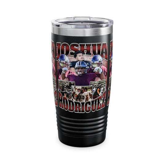 Joshua Rodriguez Stainless Steal Tumbler