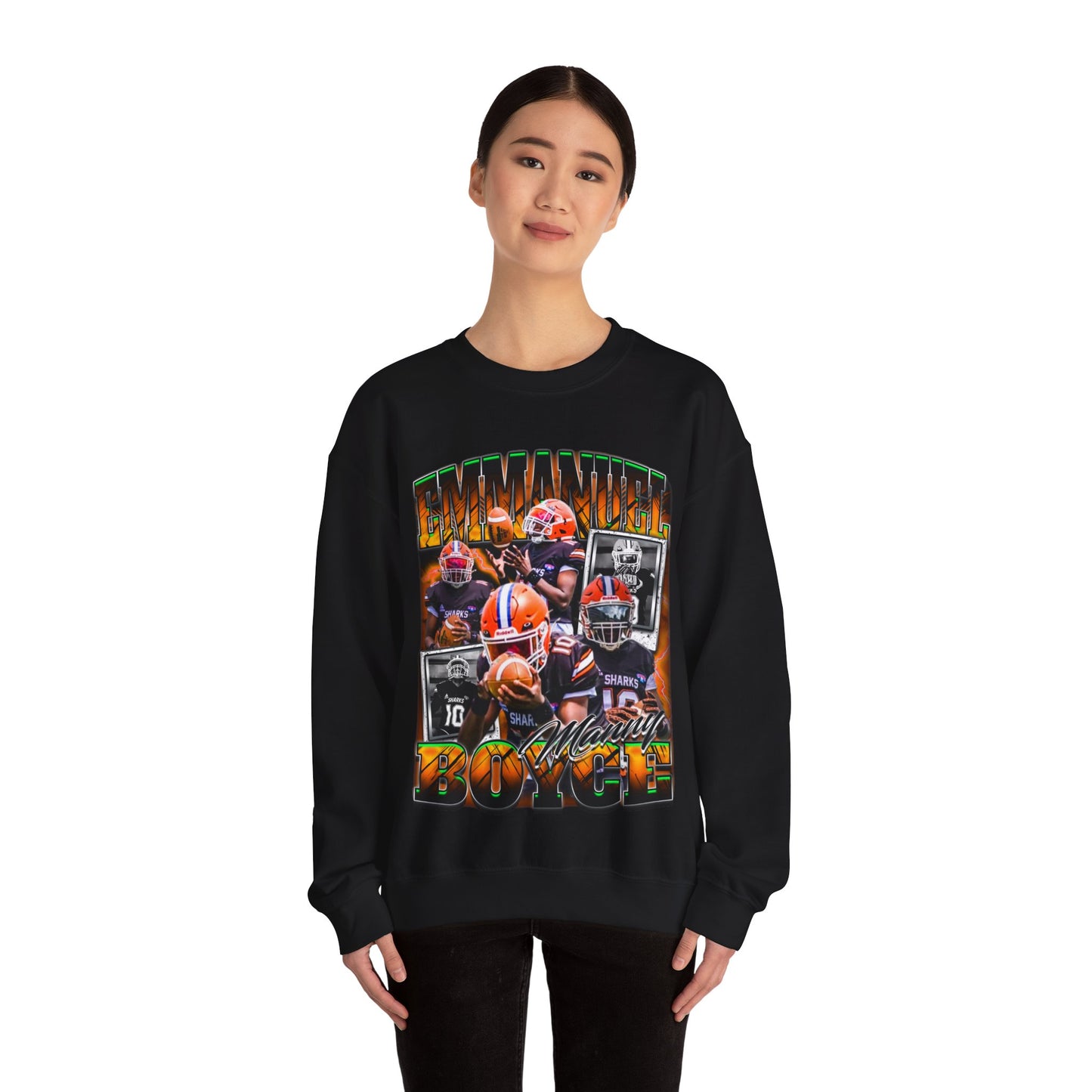 Emmanuel Boyce Crewneck Sweatshirt