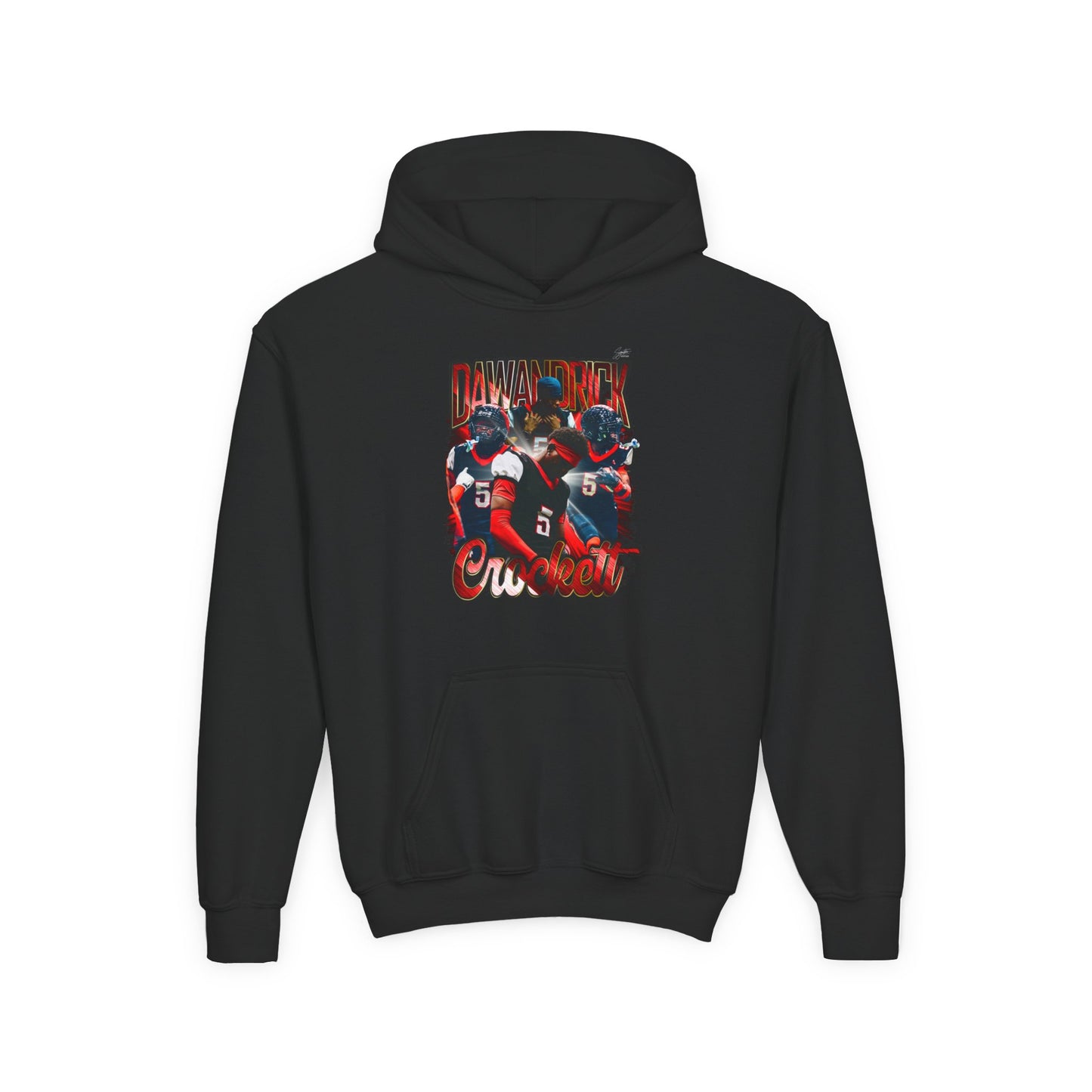 Dawandrick Crockett Youth Hoodie