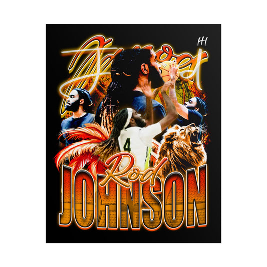 Jarod Johnson Poster
