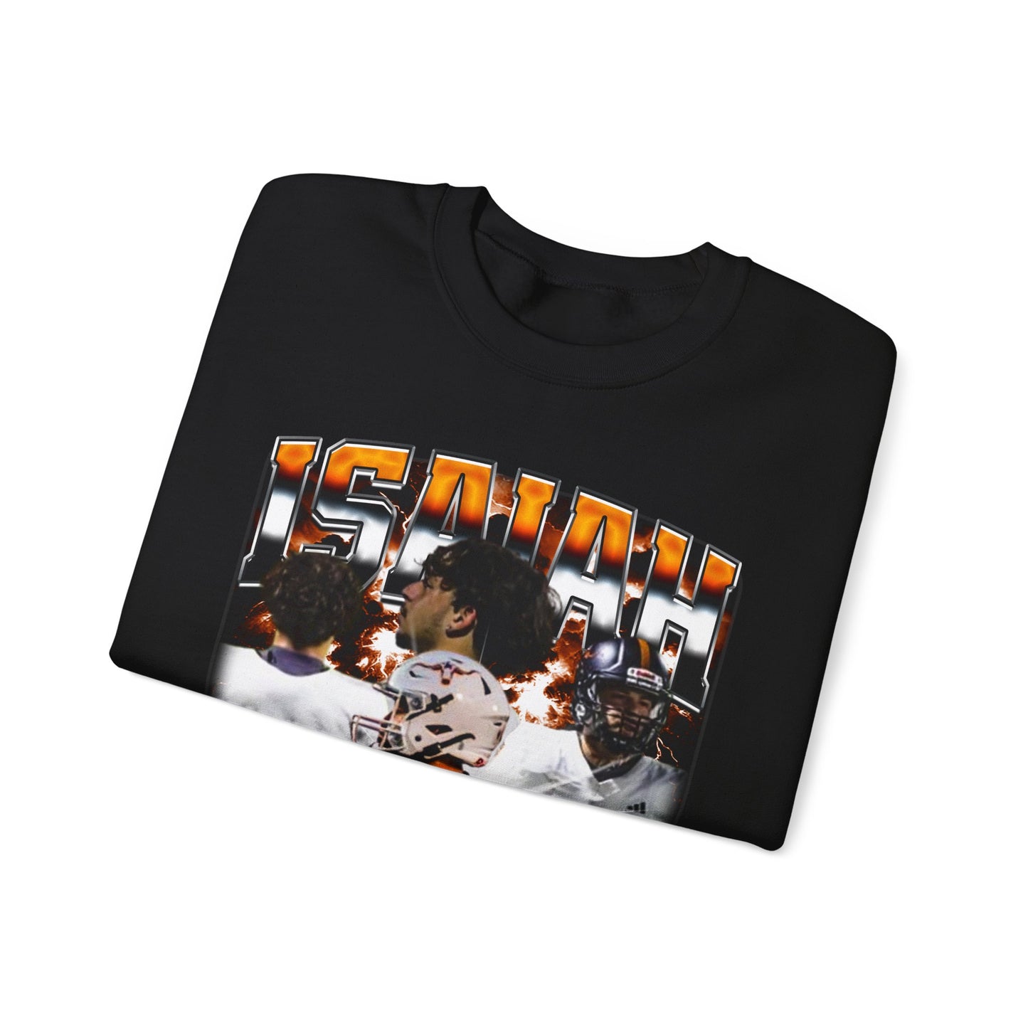 Isaiah Flores Crewneck Sweatshirt