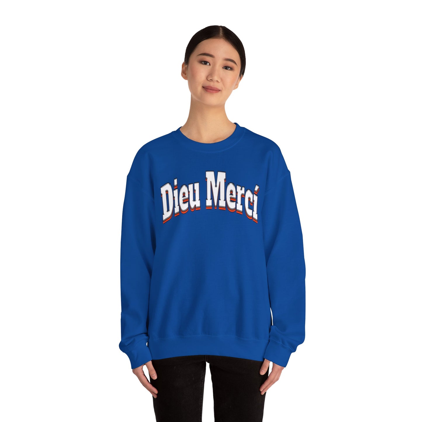 Dieu Merci Crewneck Sweatshirt