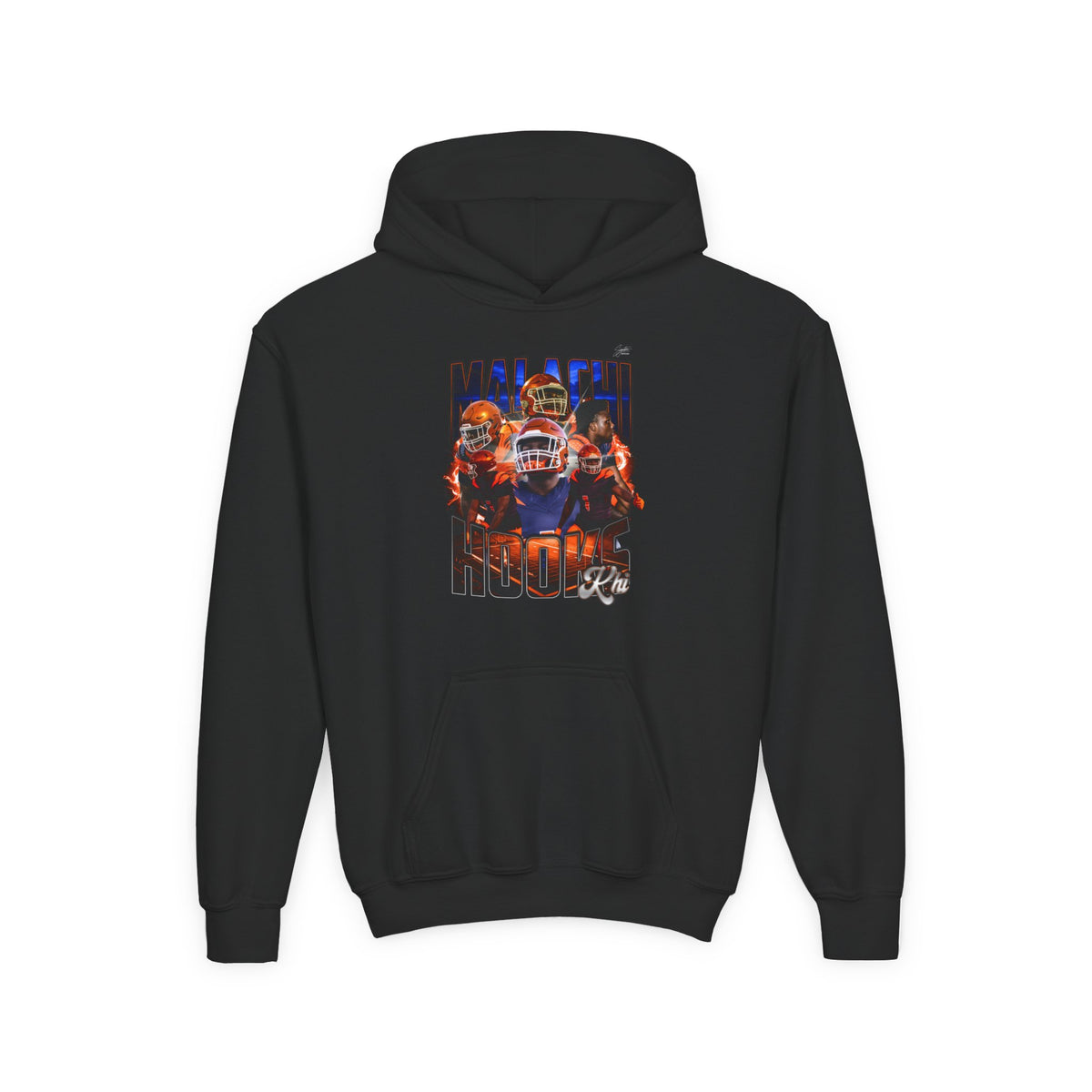 Malachi Hooks Youth Hoodie