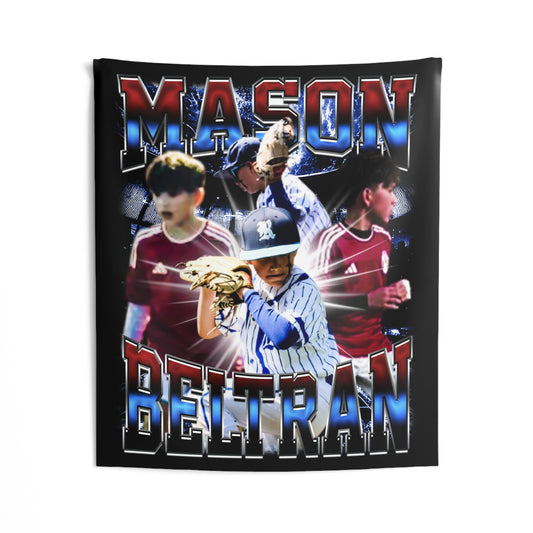 Mason Beltran Tapestry 50” x 60”