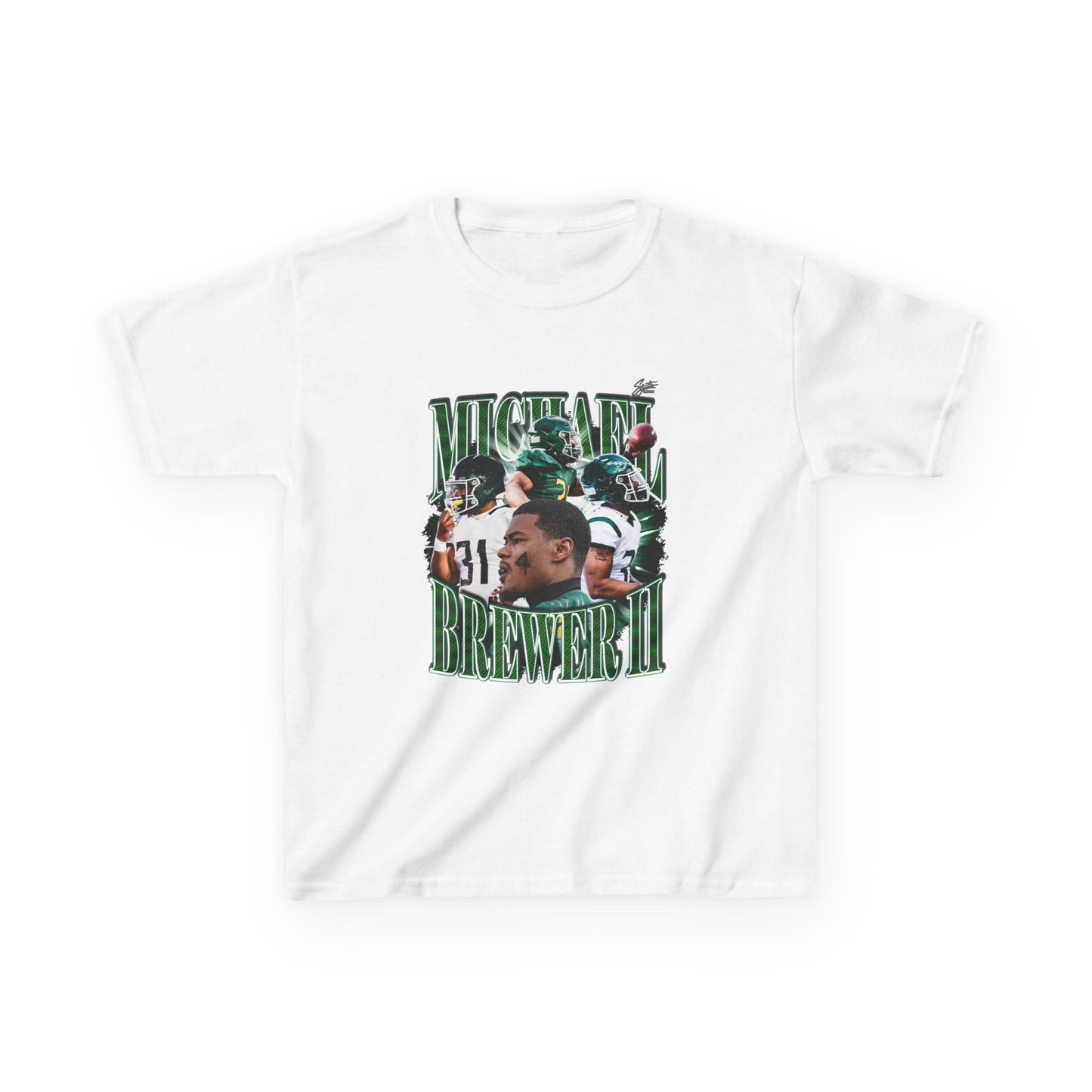 Michael Brewer II Youth Heavy Cotton Tee