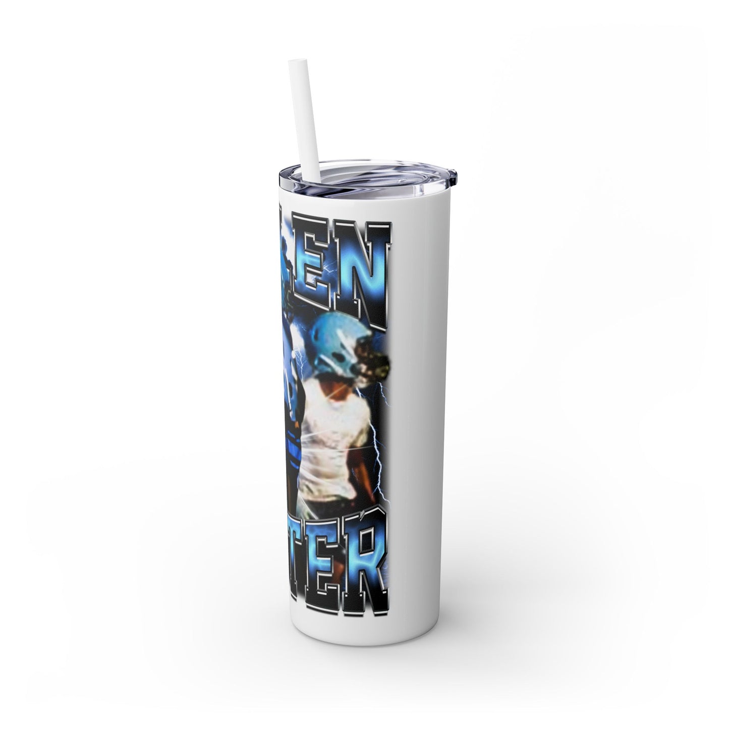Jaylen Carter Stainless Steal Tumbler