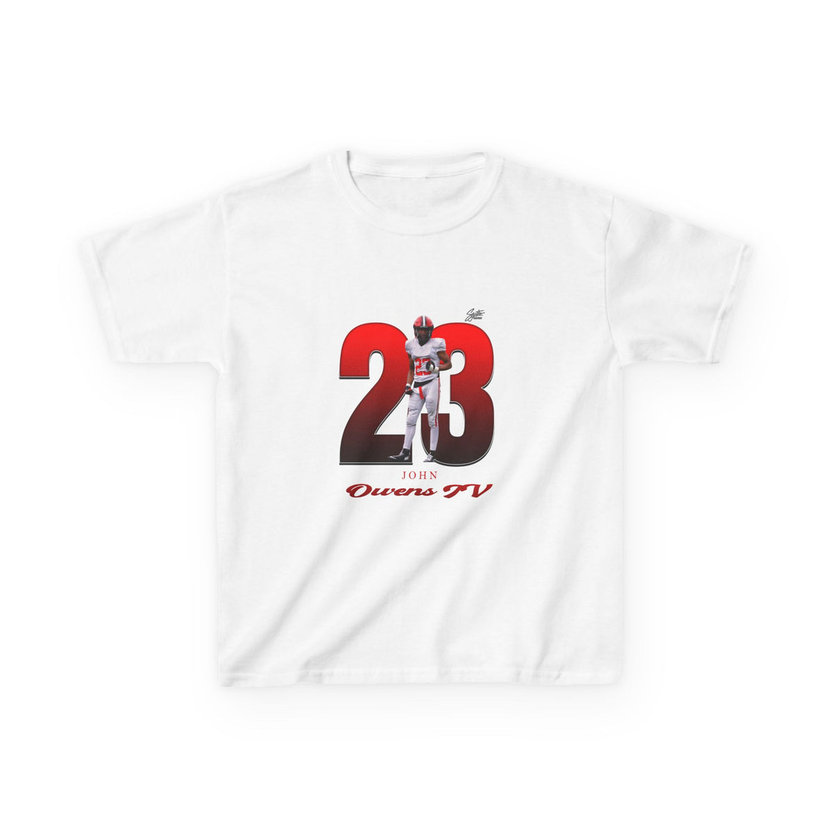 John Owens IV Youth Heavy Cotton Tee