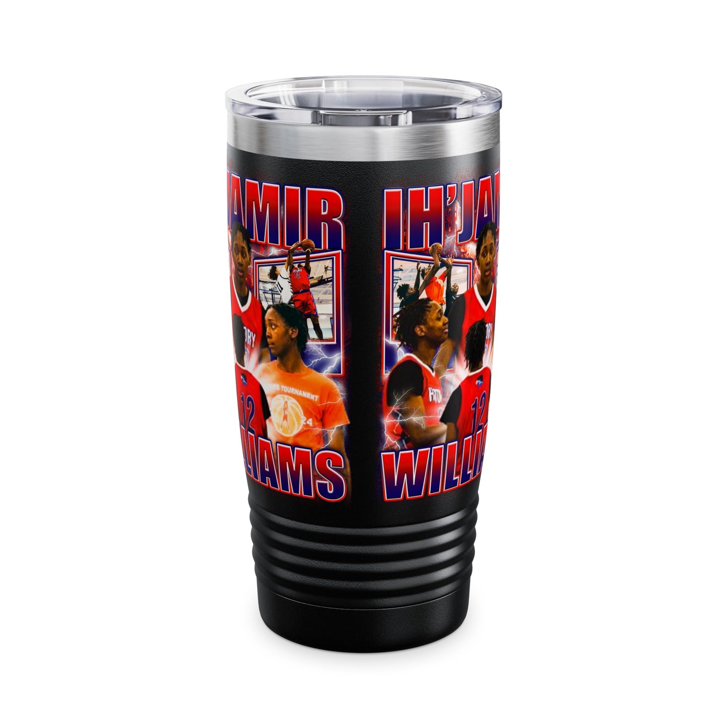 Ih’Jamir Williams Stainless Steal Tumbler