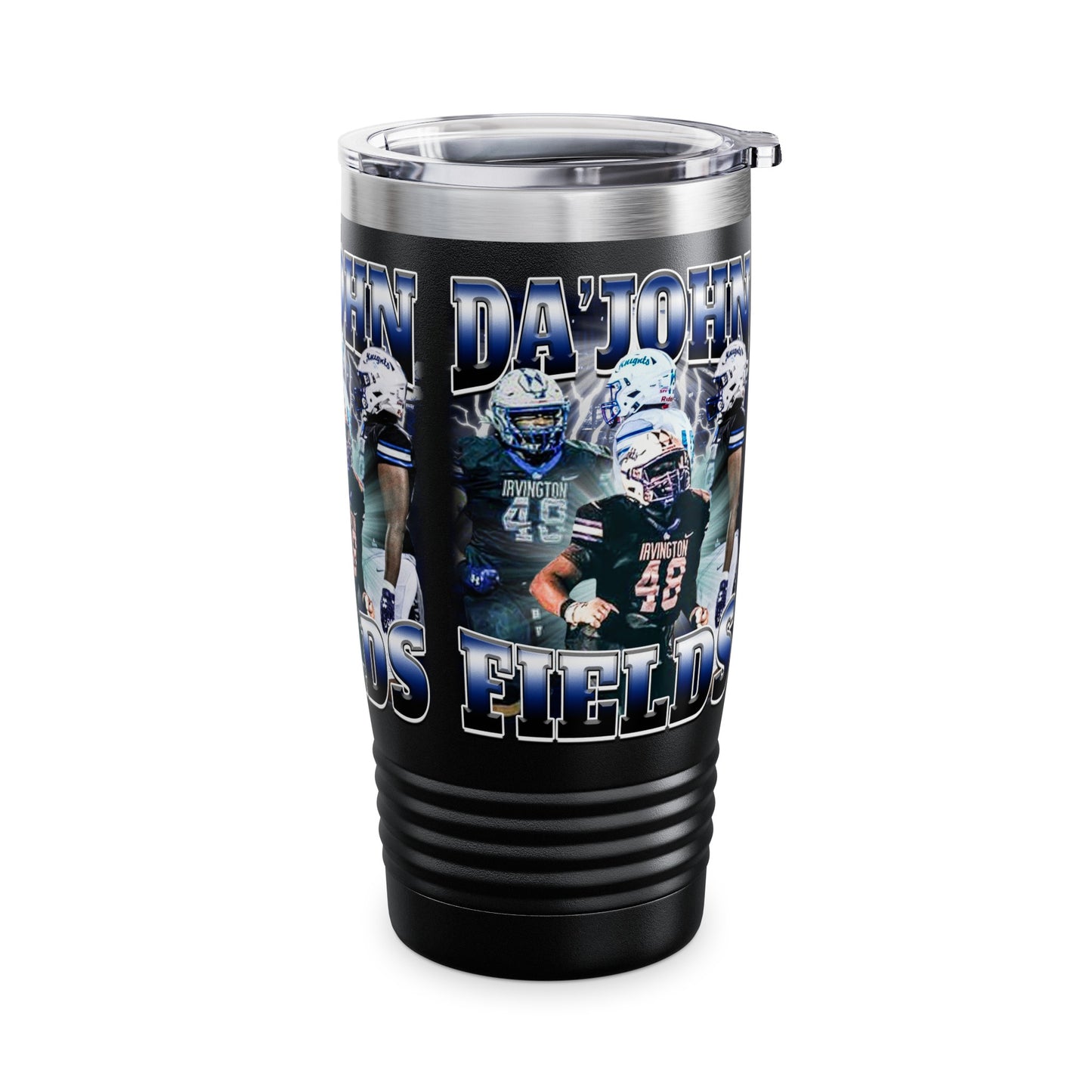 Da’John Fields Stainless Steal Tumbler