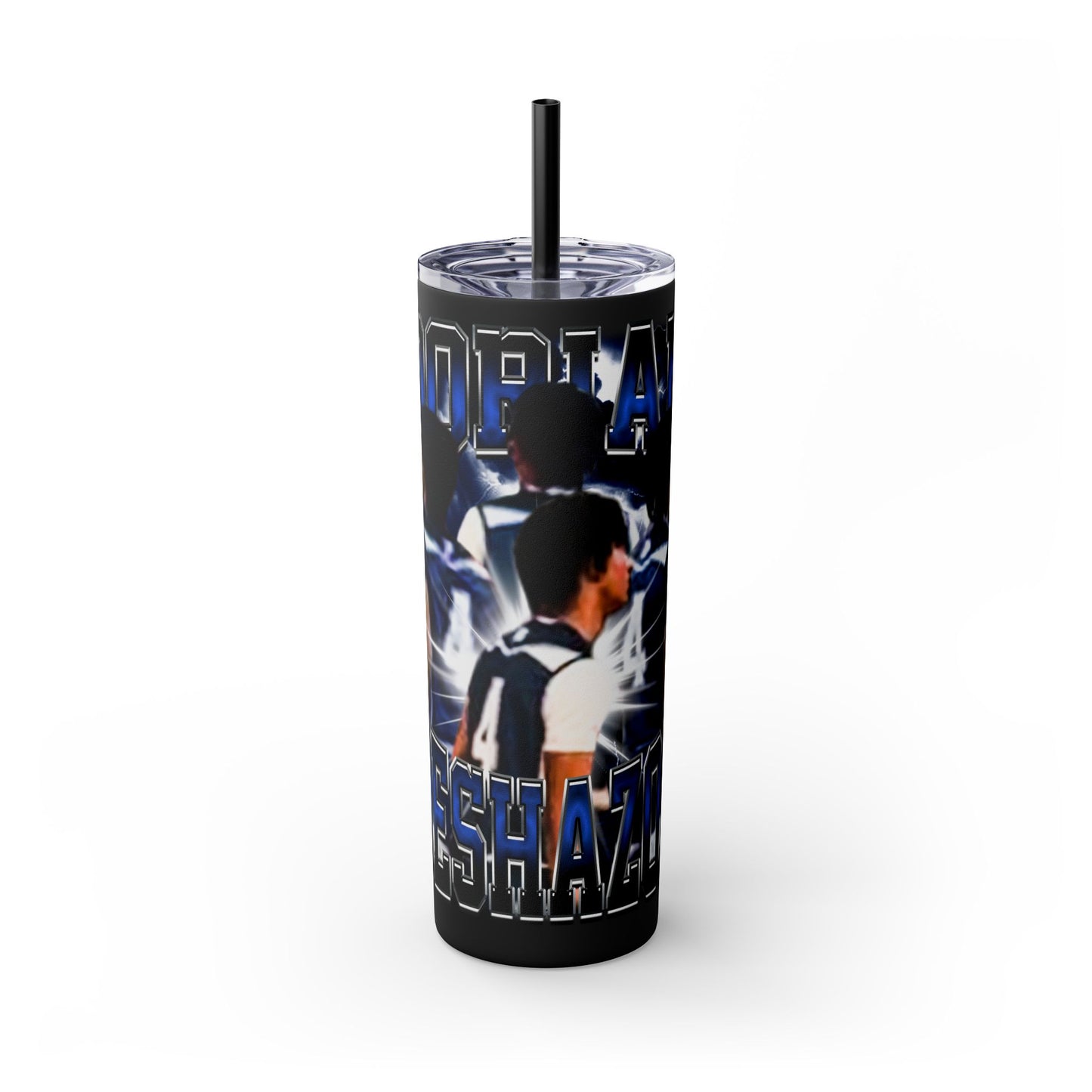 Dorian Deshazor Stainless Steal Tumbler