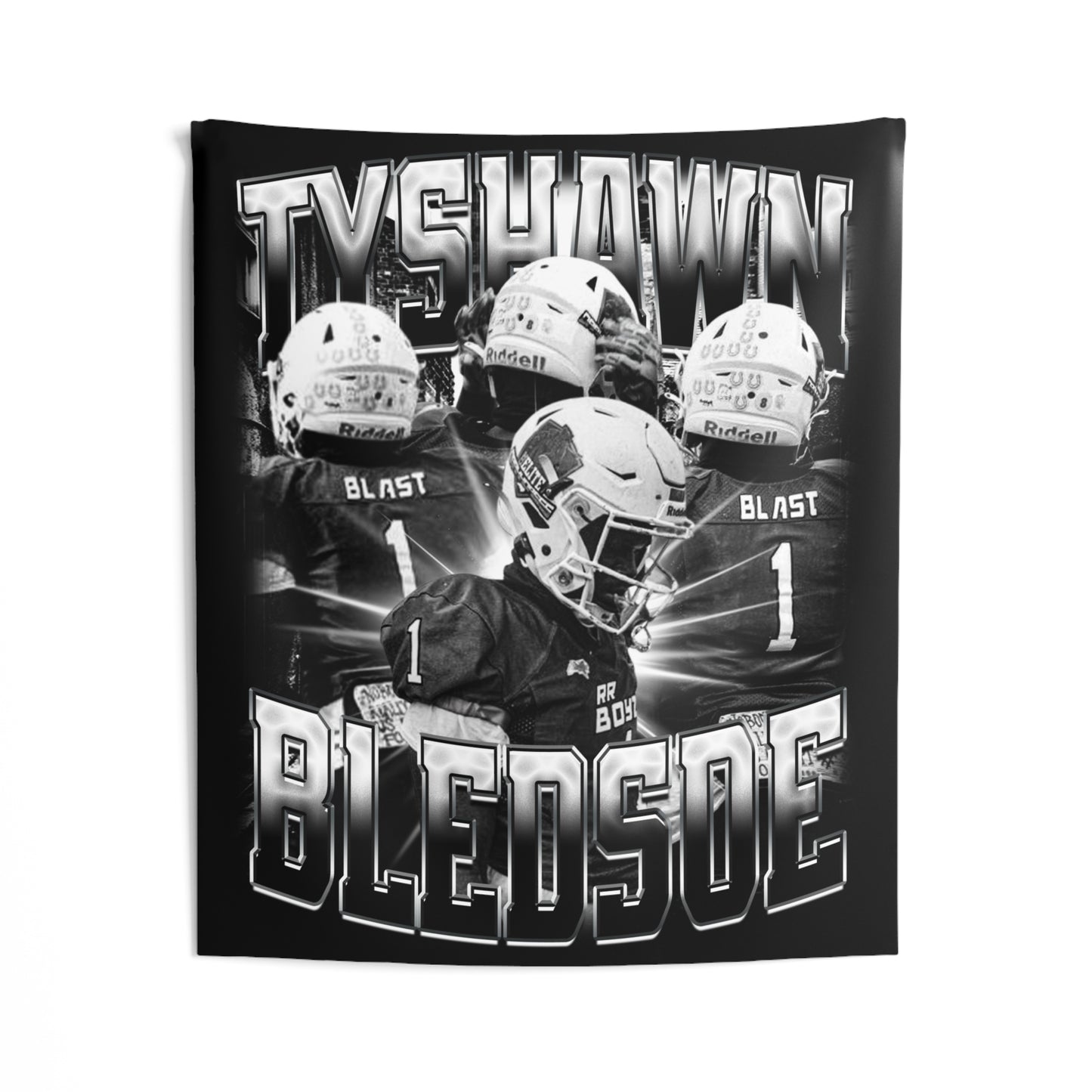 Tyshawn Bledsoe Tapestry 50” x 60”