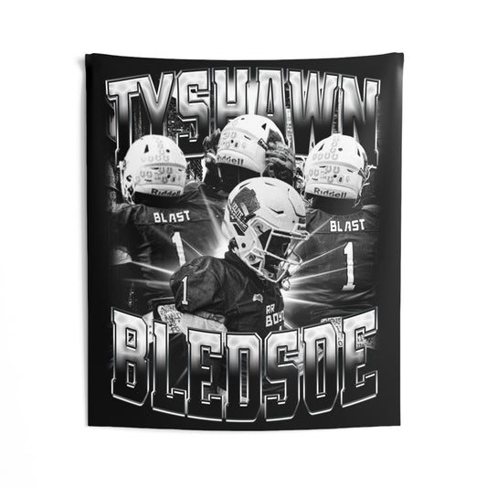 Tyshawn Bledsoe Tapestry 50” x 60”