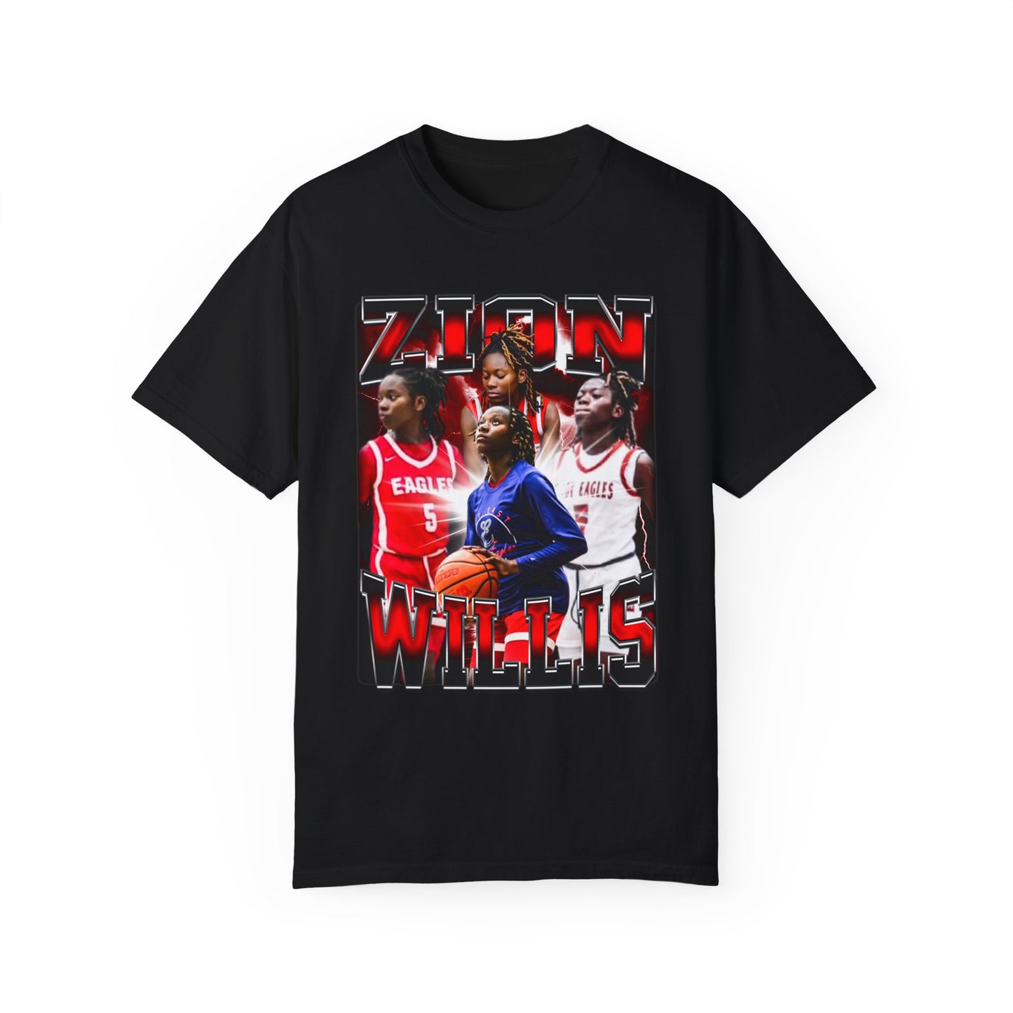 Zion Willis Heavyweight Premium Tee
