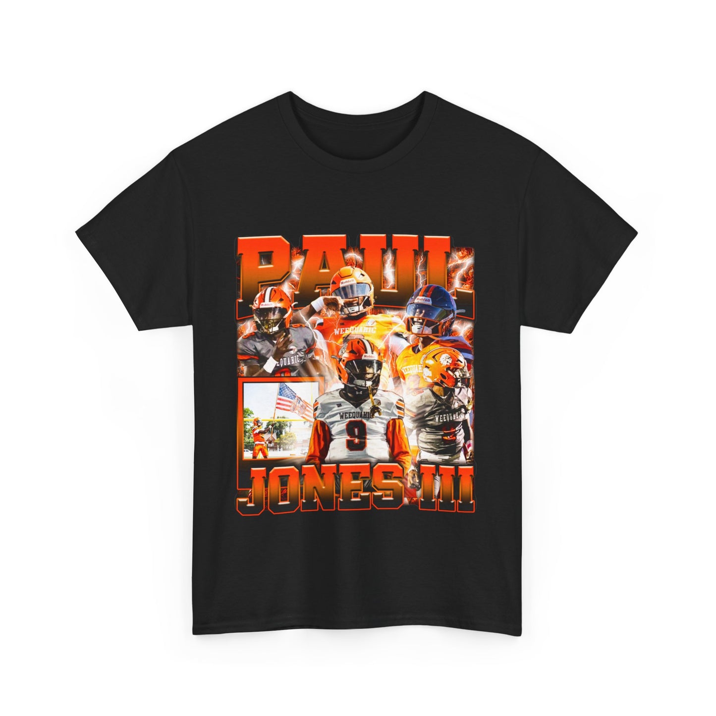 Paul Jones lll Heavy Cotton Tee