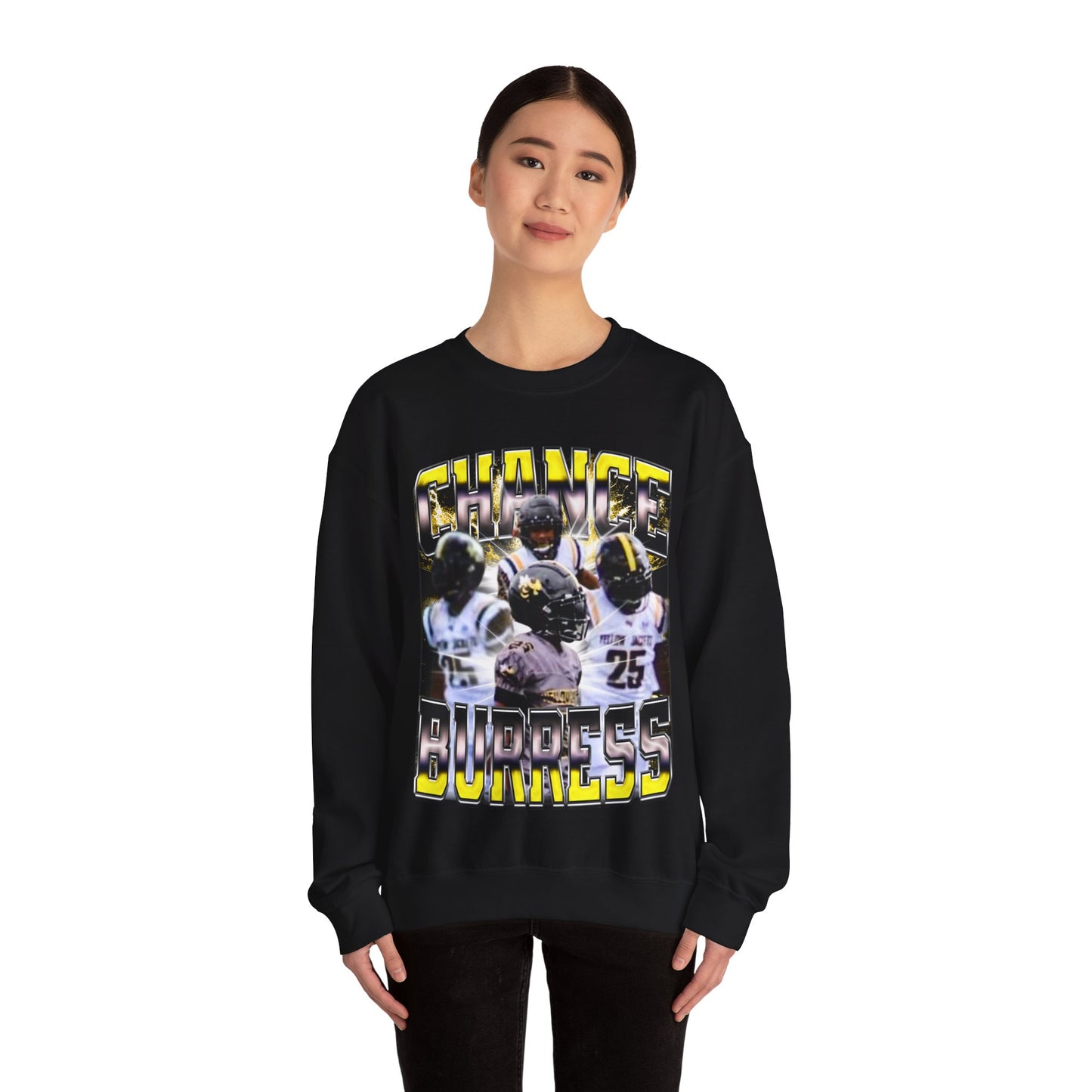 Chance Burress Crewneck Sweatshirt