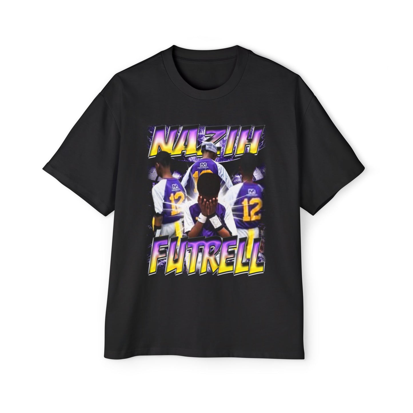 Nazih Futrell Oversized Retro Tee