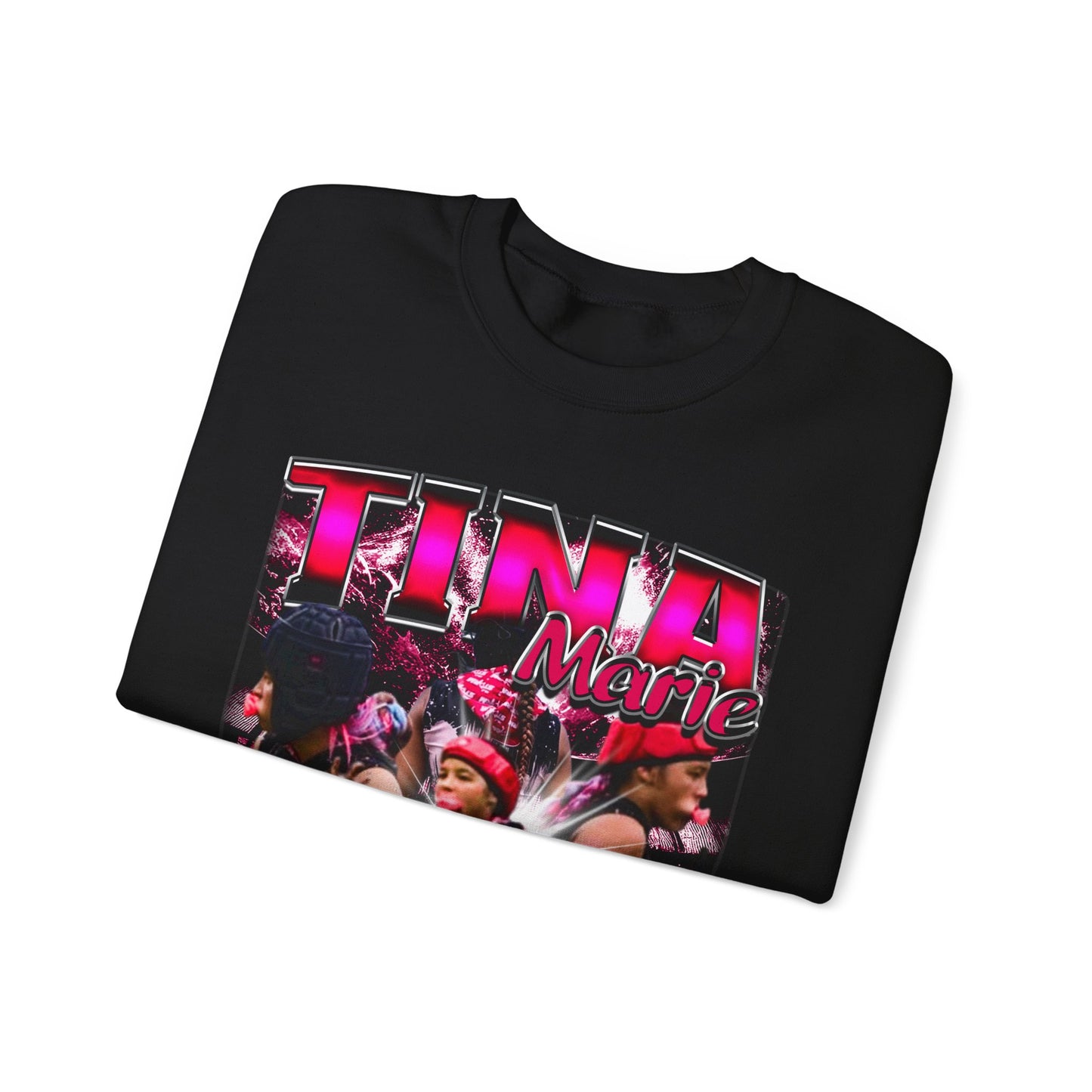 Tina Marie Okinishi Crewneck Sweatshirt