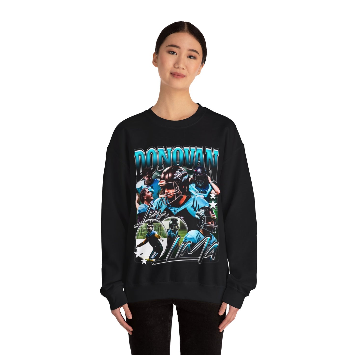 Donovan Lima Crewneck Sweatshirt