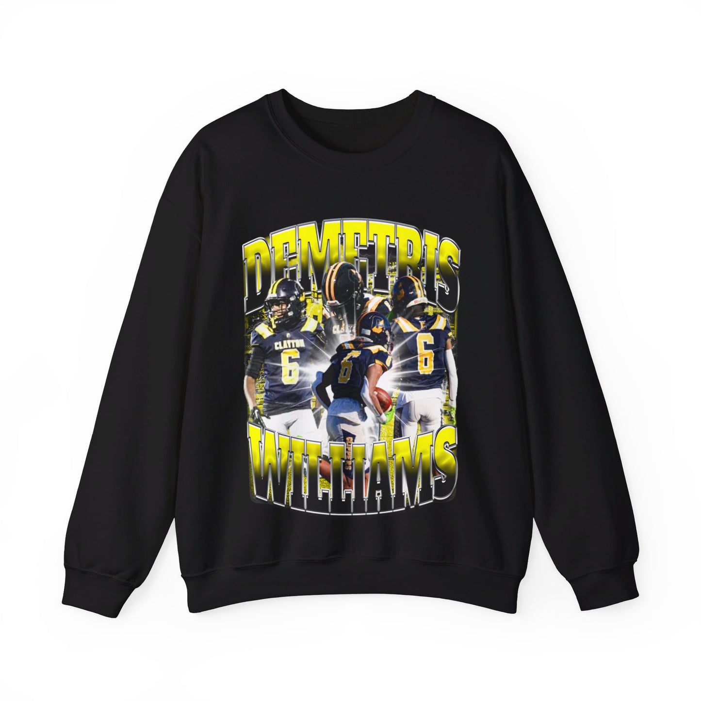 Demetris Williams Crewneck Sweatshirt