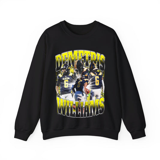 Demetris Williams Crewneck Sweatshirt